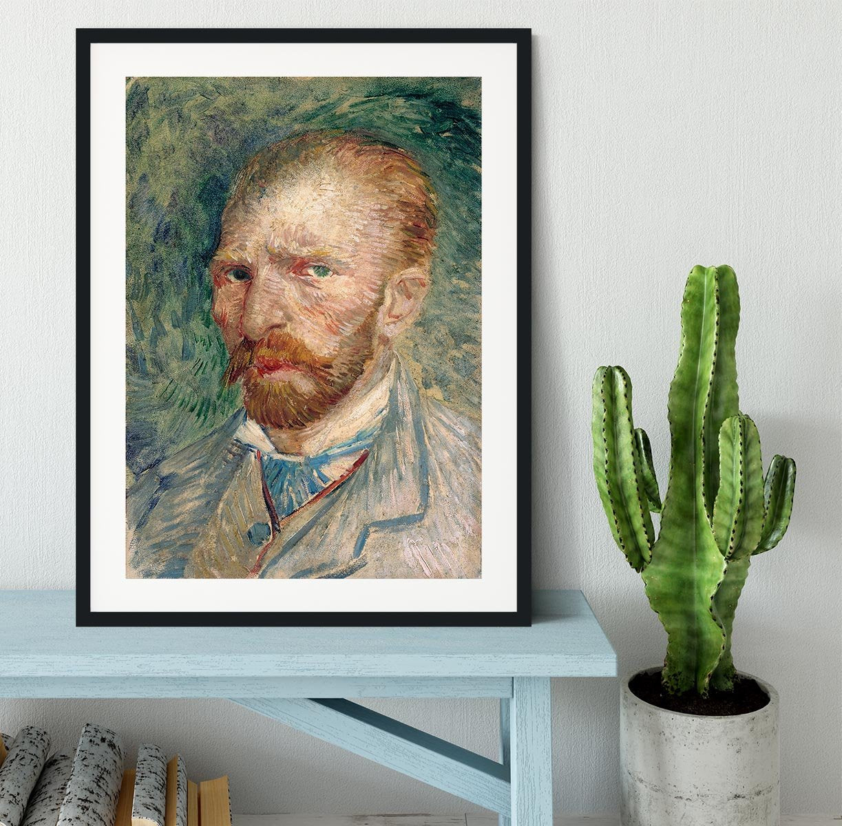 Self-Portrait 4 Framed Print - Canvas Art Rocks - 1