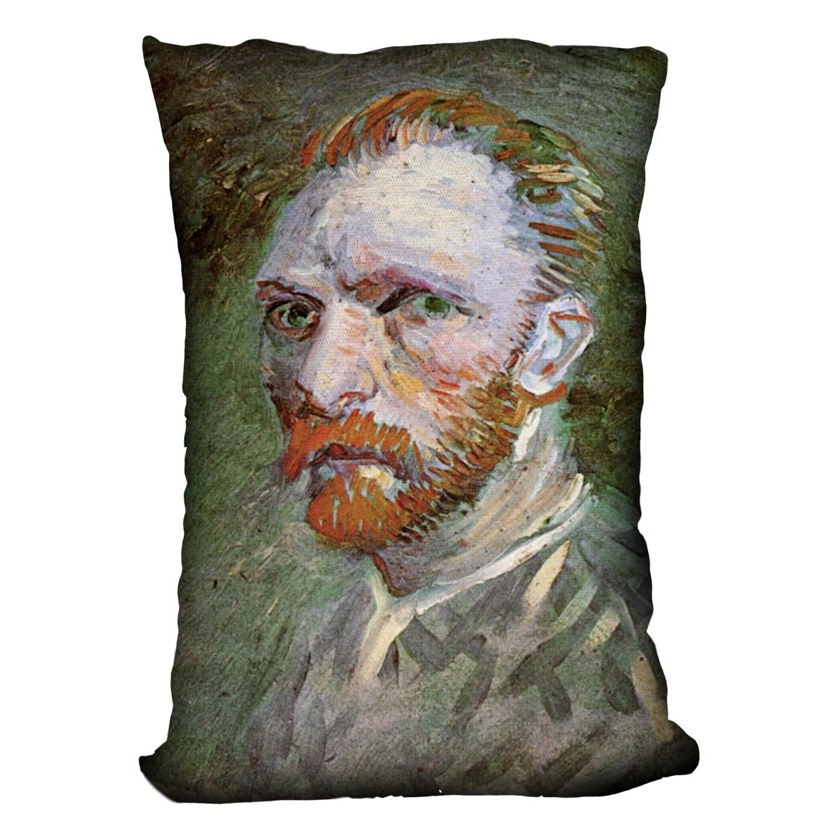 Self-Portrait 4 by Van Gogh Throw Pillow