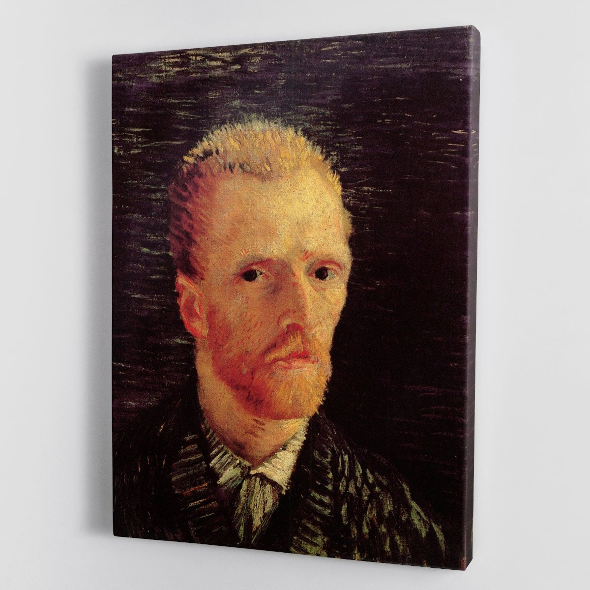 Self-Portrait 6 by Van Gogh Canvas Print or Poster