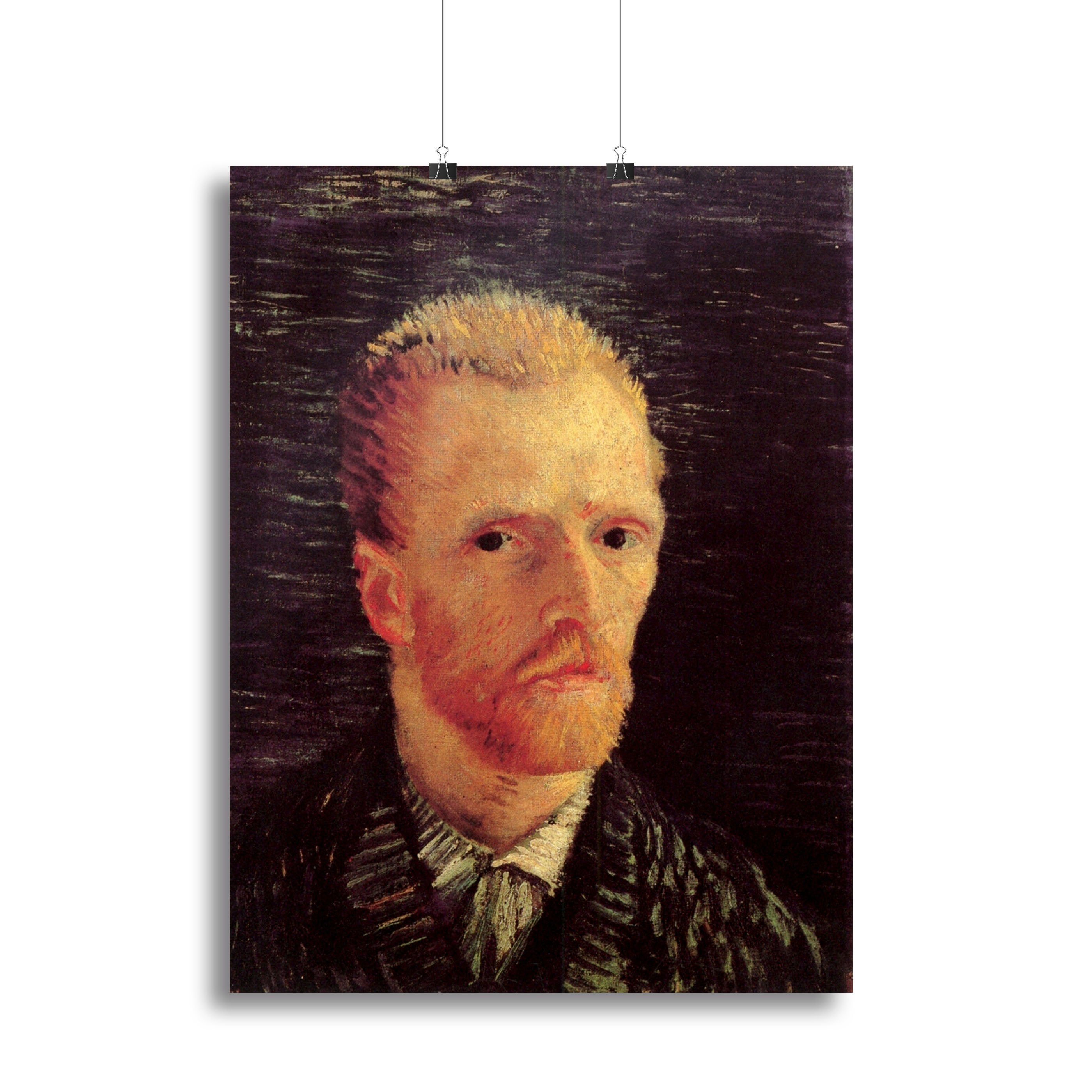 Self-Portrait 6 by Van Gogh Canvas Print or Poster