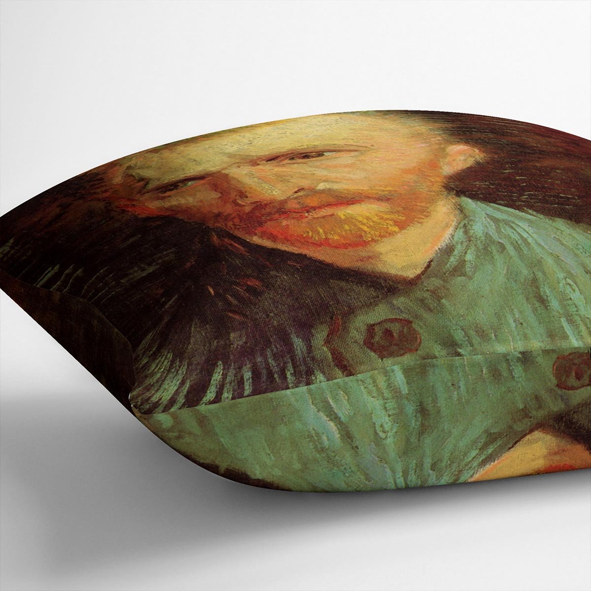 Self-Portrait 8 by Van Gogh Throw Pillow