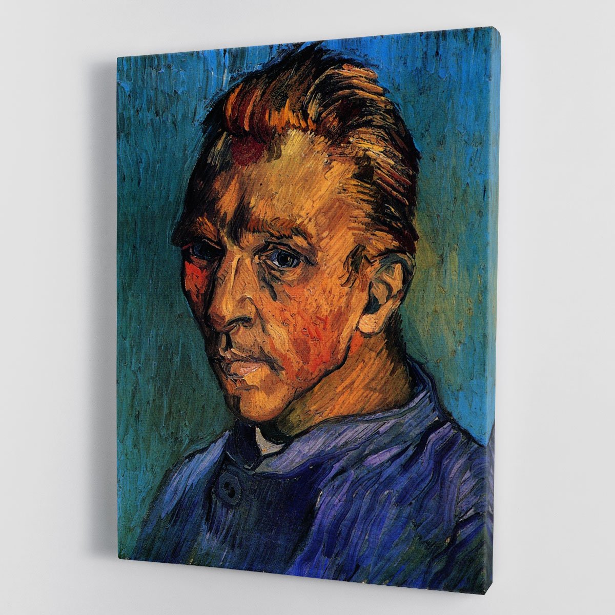 Self-Portrait by Van Gogh Canvas Print or Poster