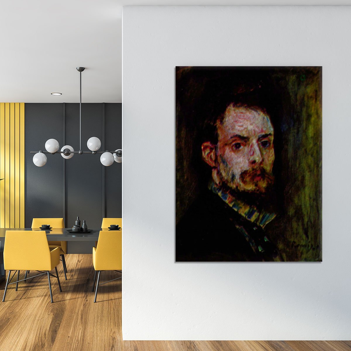 Self Portrait 2 by Renoir Canvas Print or Poster