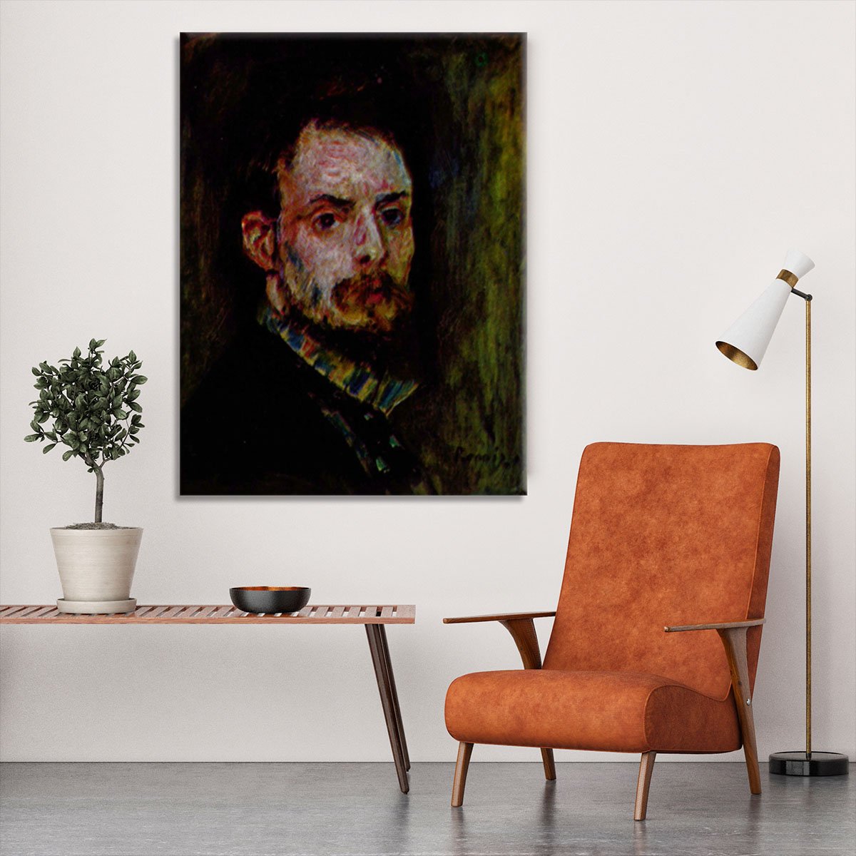 Self Portrait 2 by Renoir Canvas Print or Poster