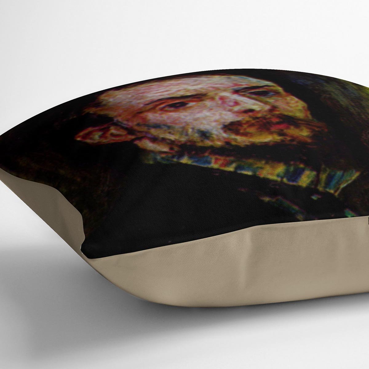 Self Portrait 2 by Renoir Throw Pillow