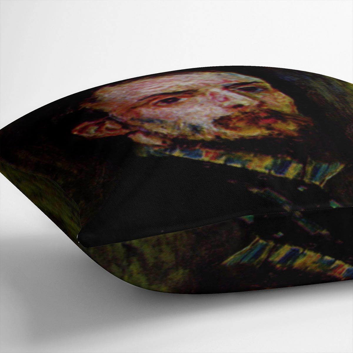 Self Portrait 2 by Renoir Throw Pillow