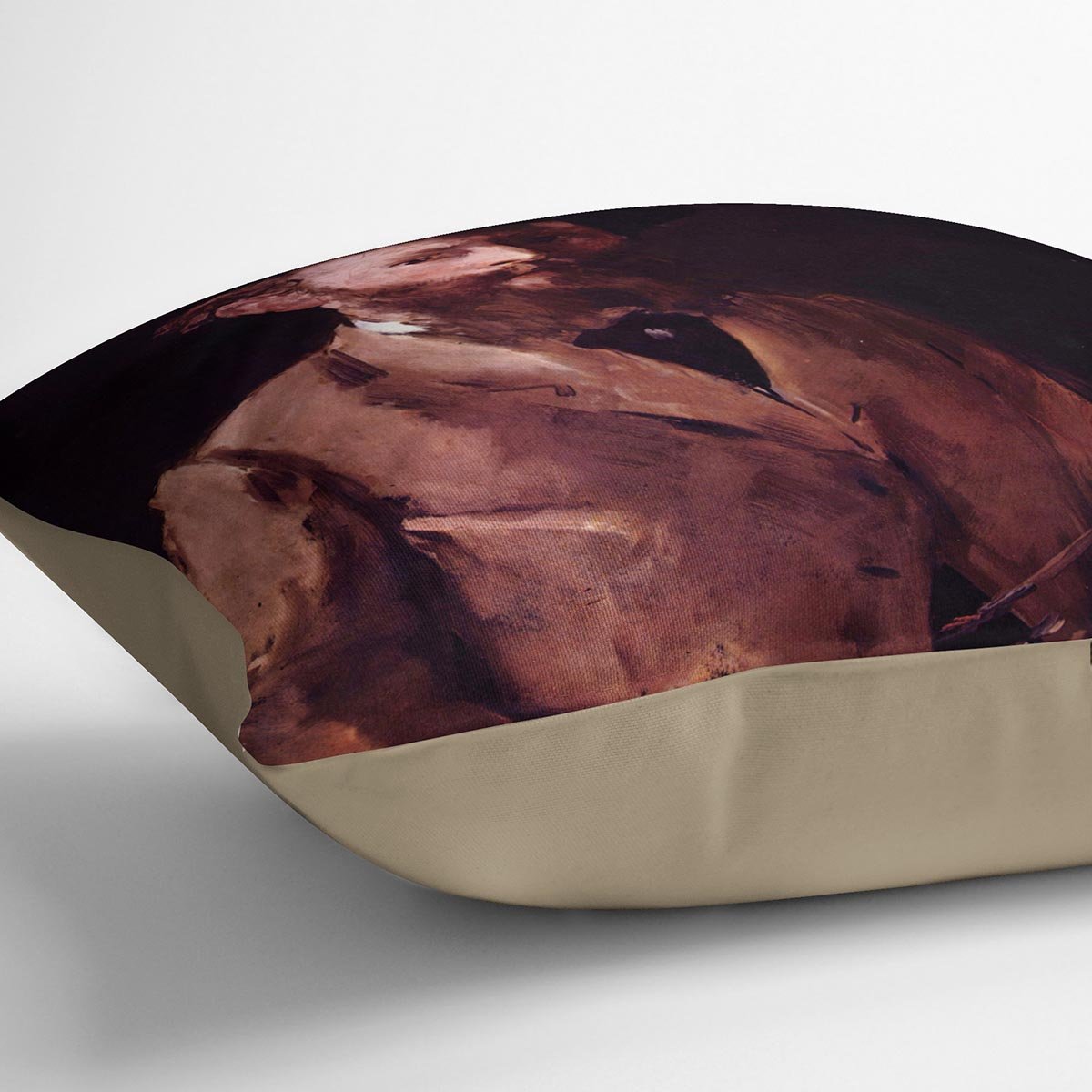 Self Portrait with Pallette by Manet Throw Pillow