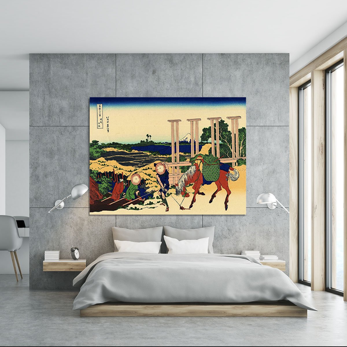 Senju by Hokusai Canvas Print or Poster