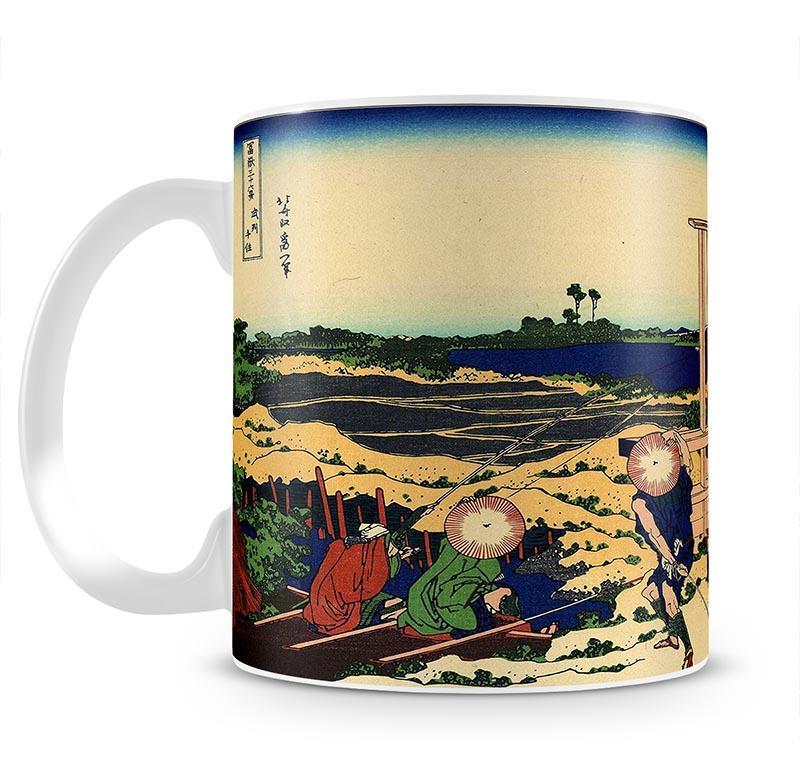 Senju by Hokusai Mug - Canvas Art Rocks - 2