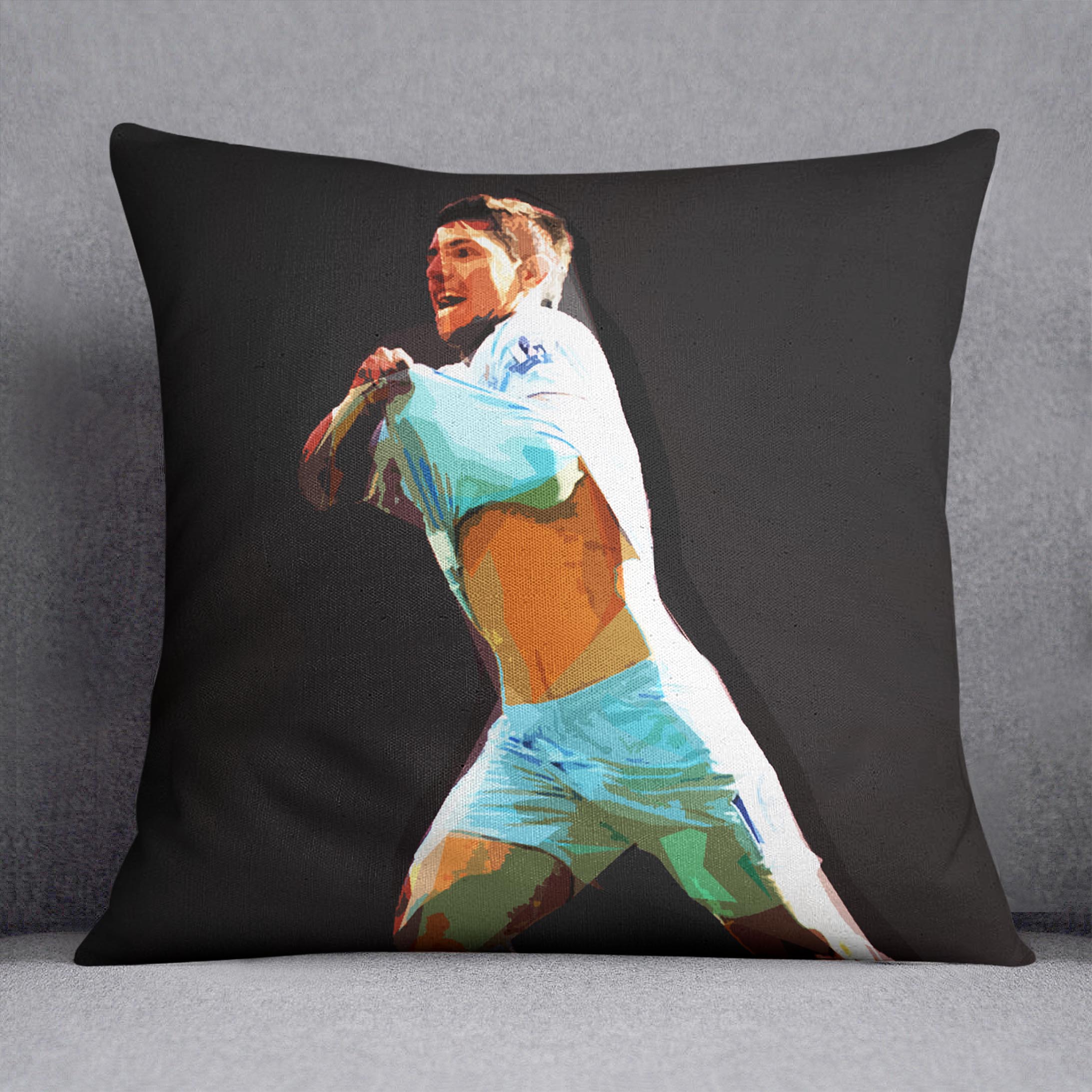 Sergio Aguero Cushion