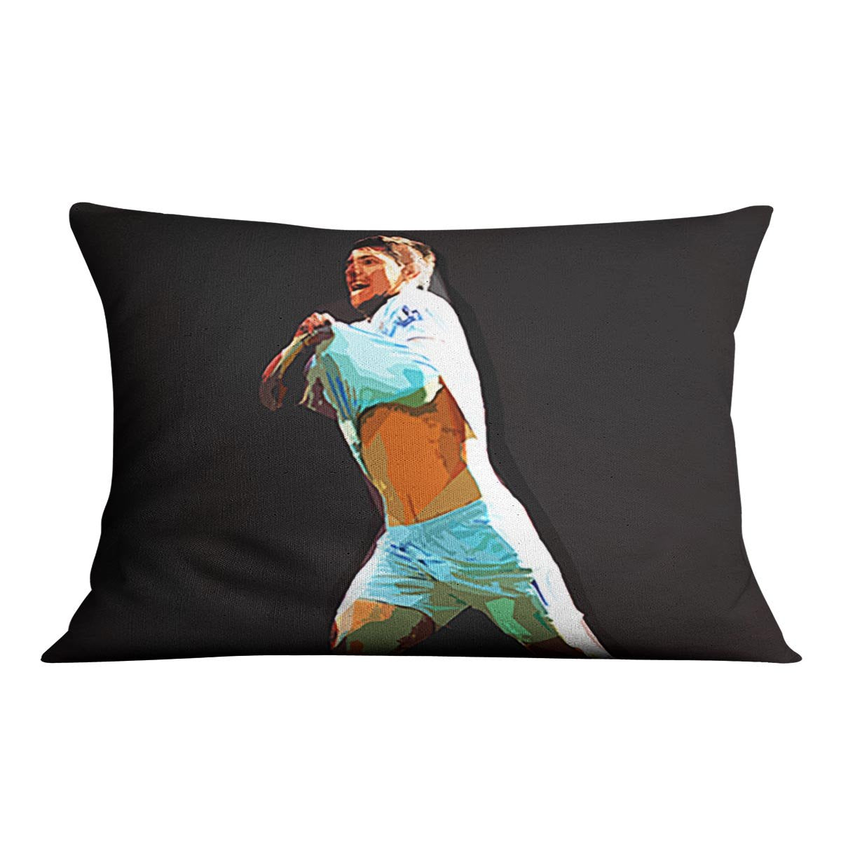 Sergio Aguero Cushion