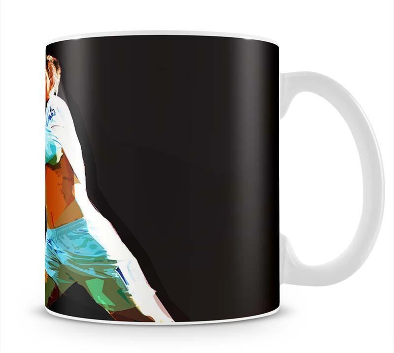 Sergio Aguero Mug - Canvas Art Rocks - 1