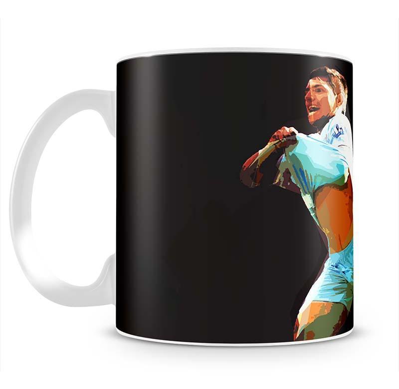 Sergio Aguero Mug - Canvas Art Rocks - 2