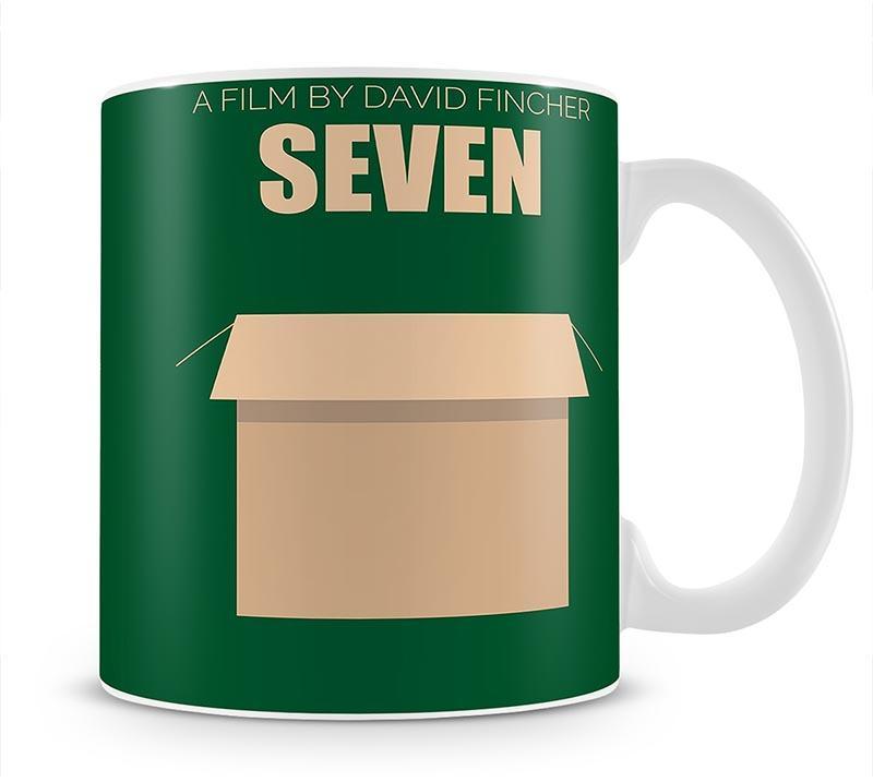 Seven Minimal Movie Mug - Canvas Art Rocks - 1