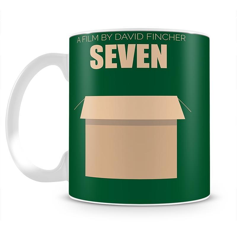 Seven Minimal Movie Mug - Canvas Art Rocks - 2