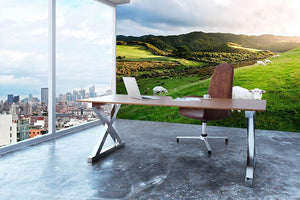 Sheep in farm in New Zealand Wall Mural Wallpaper - Canvas Art Rocks - 3