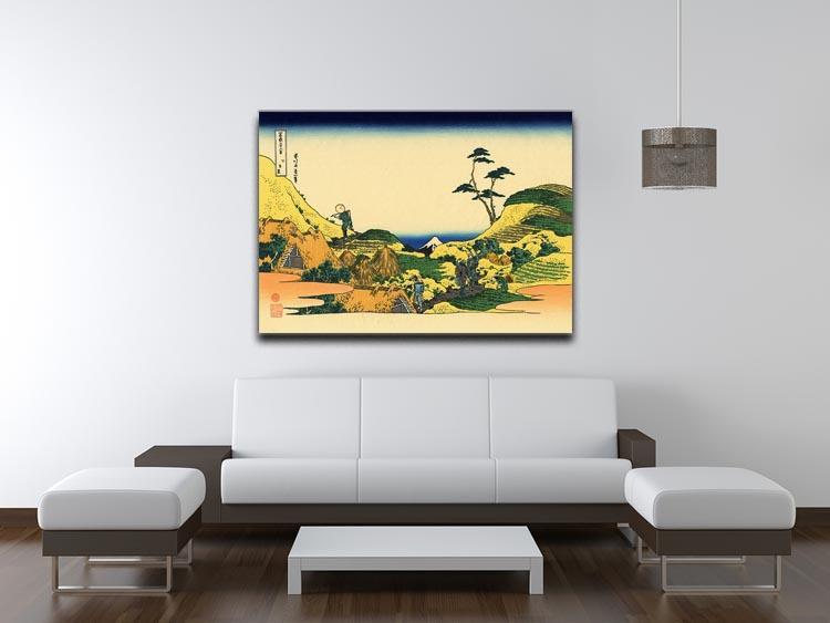 Shimomeguro by Hokusai Canvas Print or Poster - Canvas Art Rocks - 4