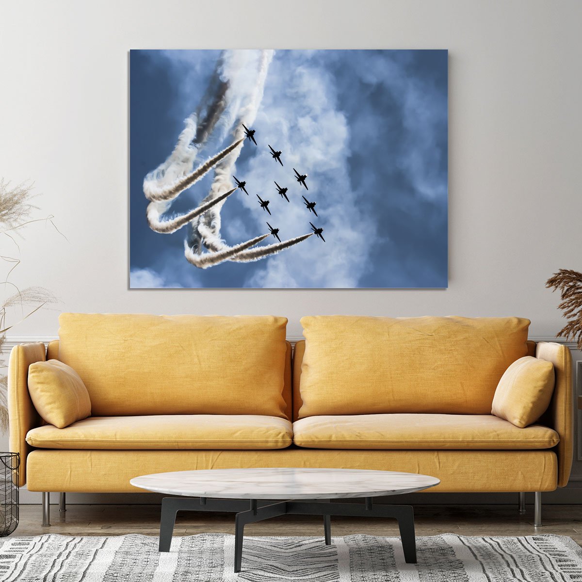 Show of force jets Canvas Print or Poster