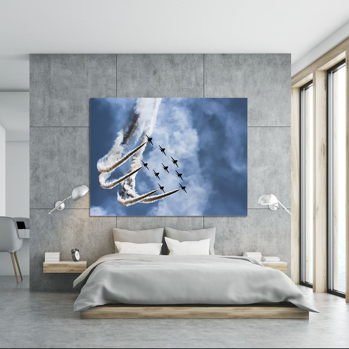 Show of force jets Canvas Print or Poster