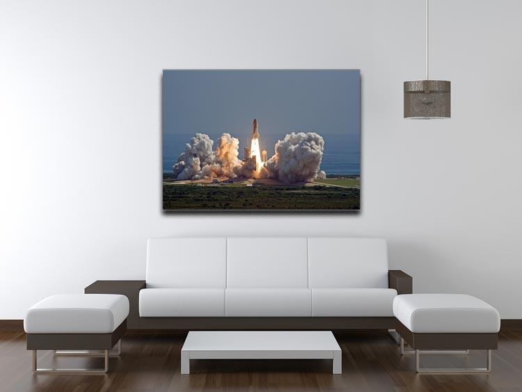Shuttle Endeavour Launch Canvas Print or Poster - Canvas Art Rocks - 4
