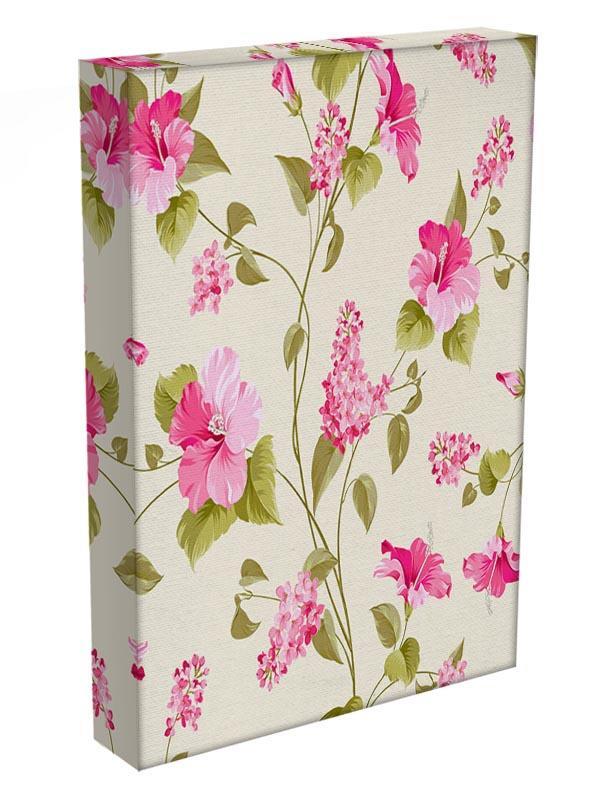 Siringa and hibiscus flower Canvas Print or Poster - Canvas Art Rocks - 3