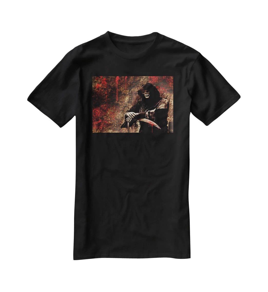 Skeleton T-Shirt - Canvas Art Rocks - 1