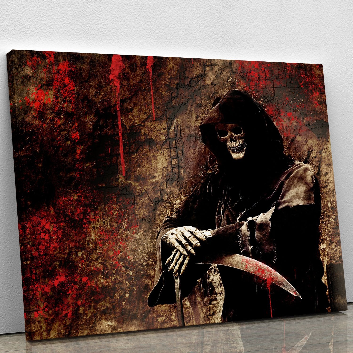 Skeleton Canvas Print or Poster
