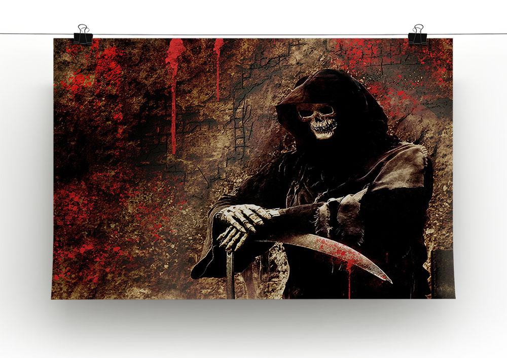 Skeleton Canvas Print or Poster - Canvas Art Rocks - 2