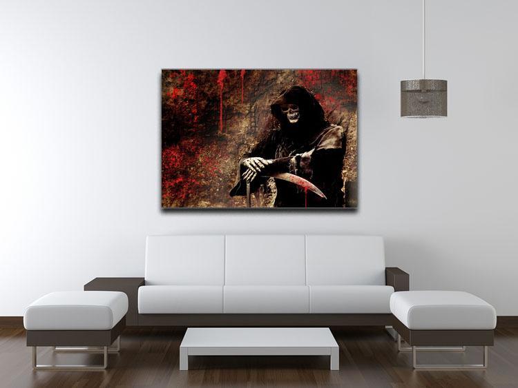 Skeleton Canvas Print or Poster - Canvas Art Rocks - 4