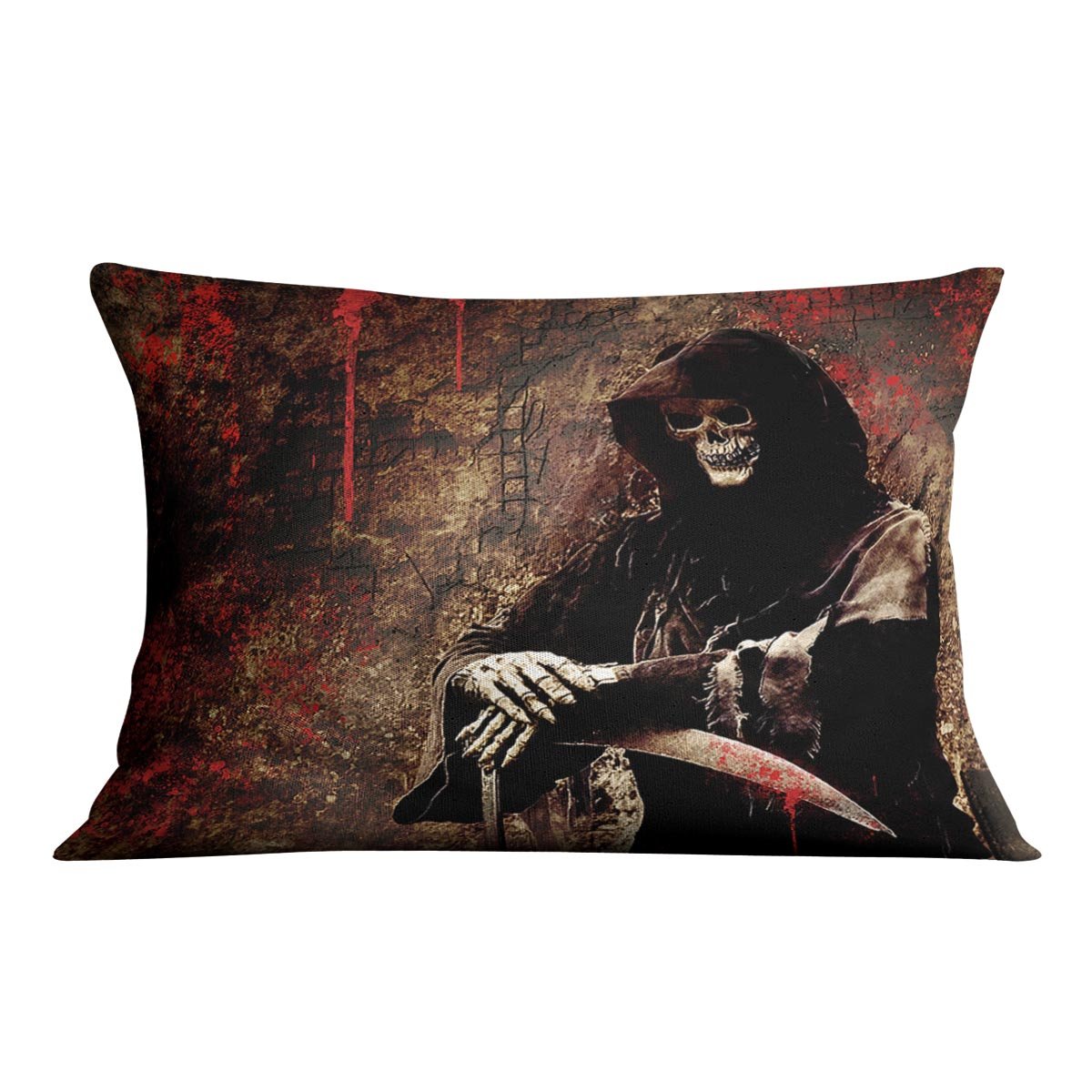 Skeleton Cushion