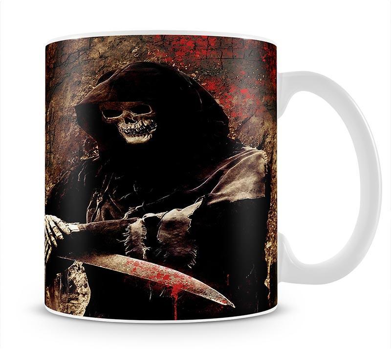 Skeleton Mug - Canvas Art Rocks - 1