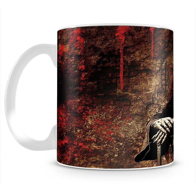 Skeleton Mug - Canvas Art Rocks - 2