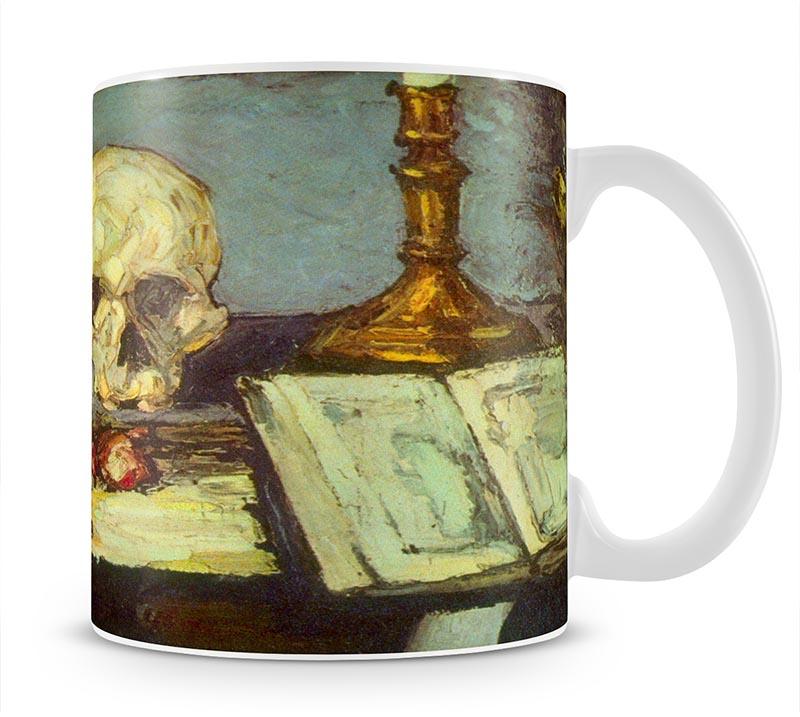 Skull by Degas Mug - Canvas Art Rocks - 1