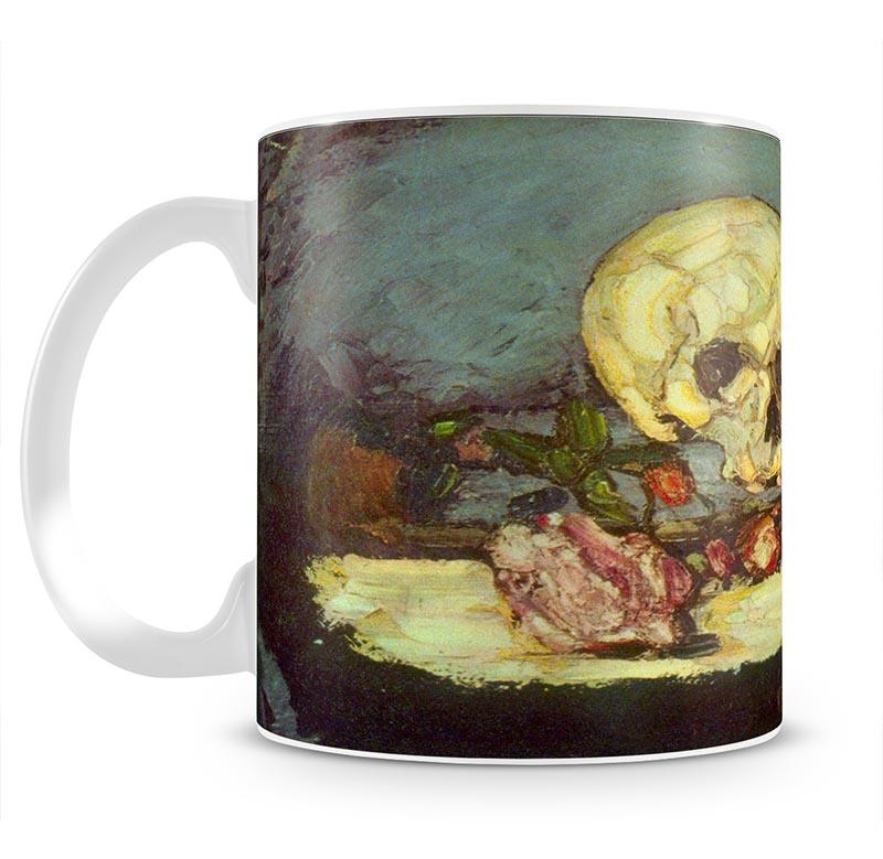 Skull by Degas Mug - Canvas Art Rocks - 1