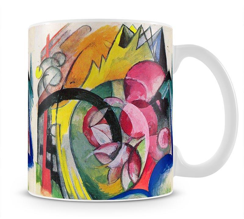Small composition II by Franz Marc Mug - Canvas Art Rocks - 1