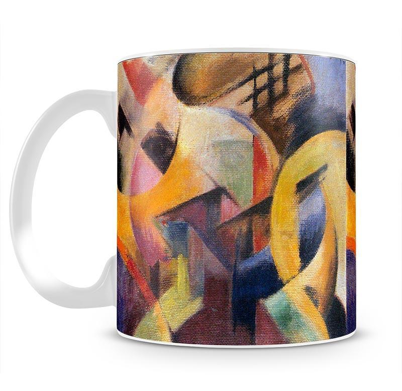 Small composition I by Franz Marc Mug - Canvas Art Rocks - 2