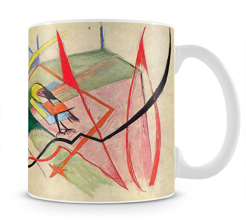 Small mythical creatures by Franz Marc Mug - Canvas Art Rocks - 1