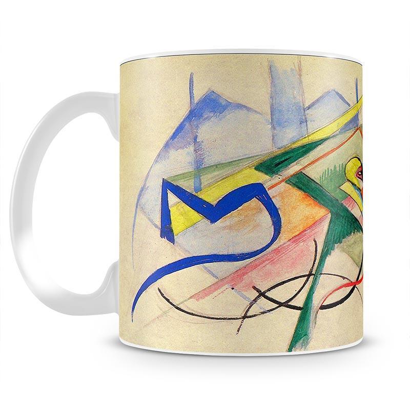 Small mythical creatures by Franz Marc Mug - Canvas Art Rocks - 2