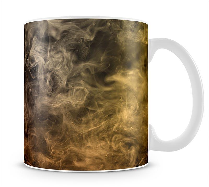 Smoke Art Mug - Canvas Art Rocks - 1