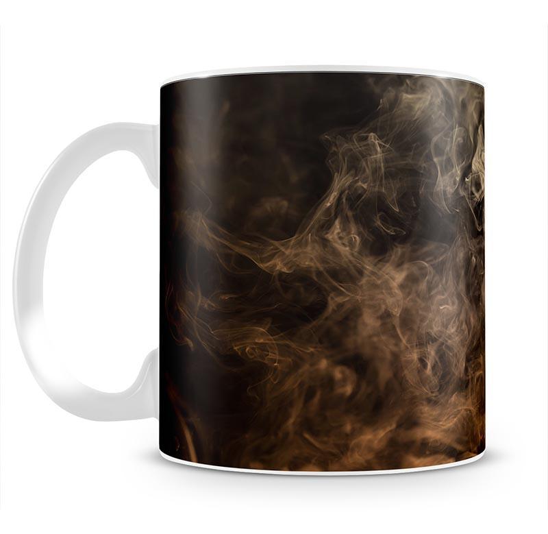 Smoke Art Mug - Canvas Art Rocks - 2