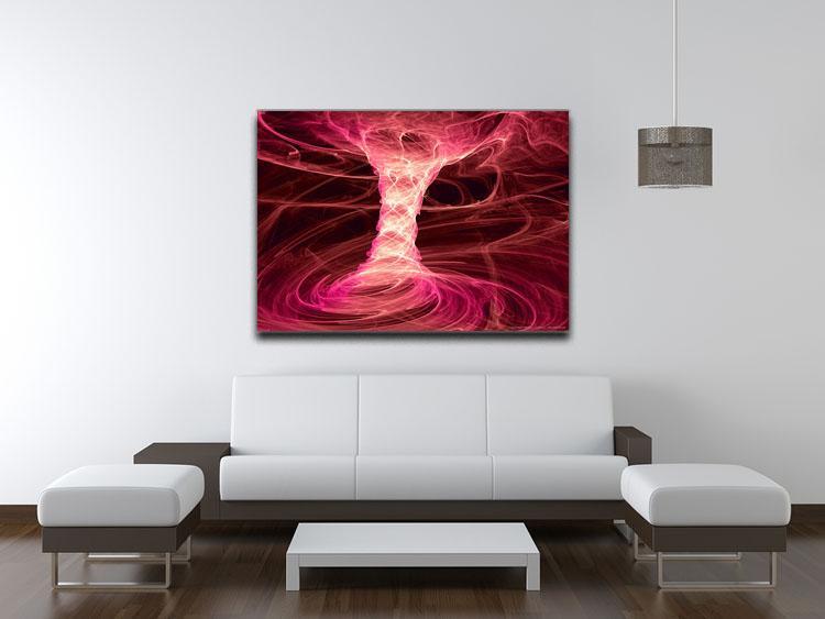Smoke Funnel Canvas Print or Poster - Canvas Art Rocks - 4