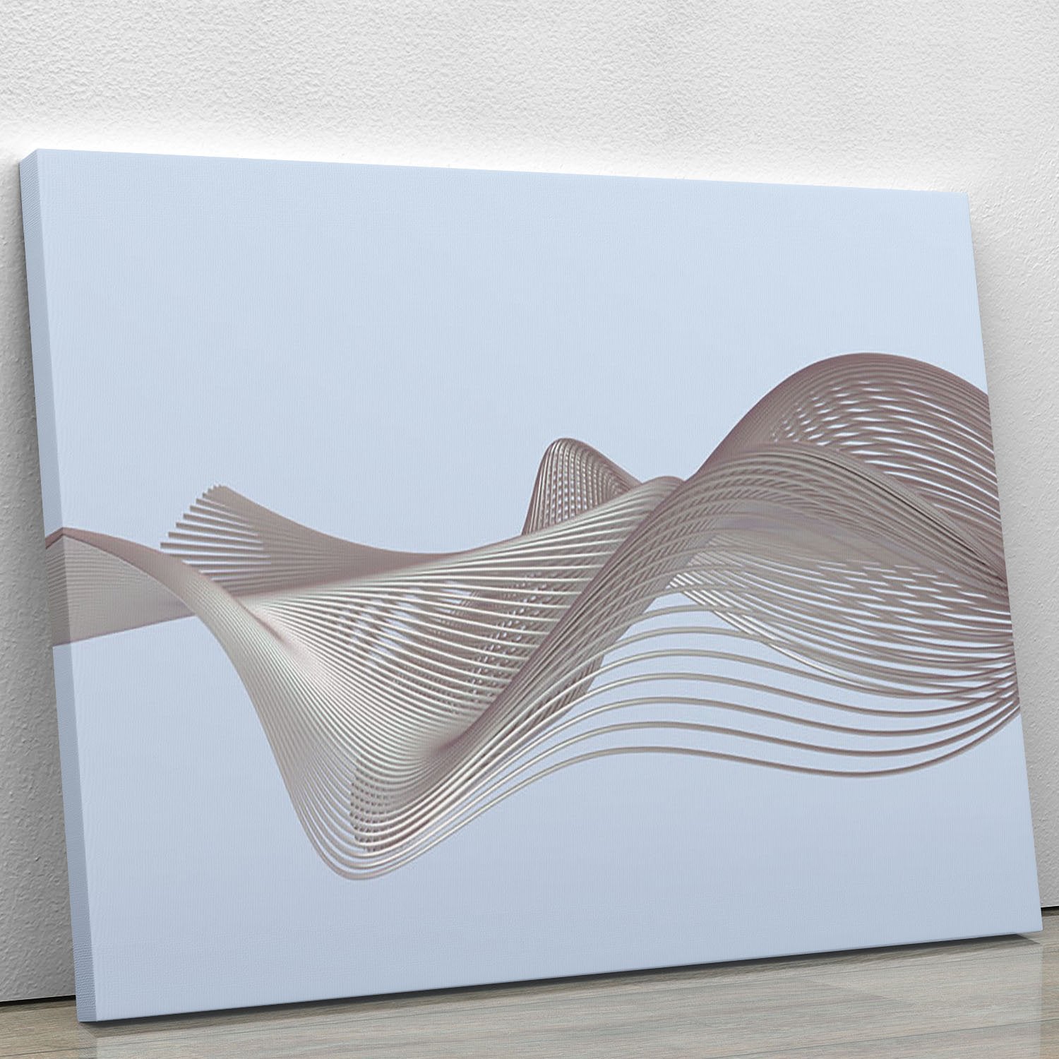 Smooth Lines Canvas Print or Poster
