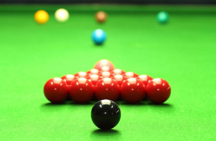 Snooker balls Wall Mural Wallpaper