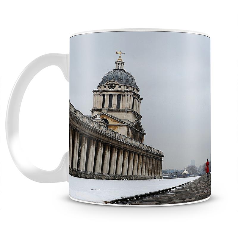 Snow in Greenwich Mug - Canvas Art Rocks - 1