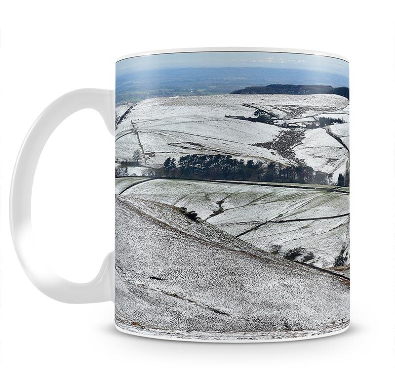 Snow in the Peak District Mug - Canvas Art Rocks - 1