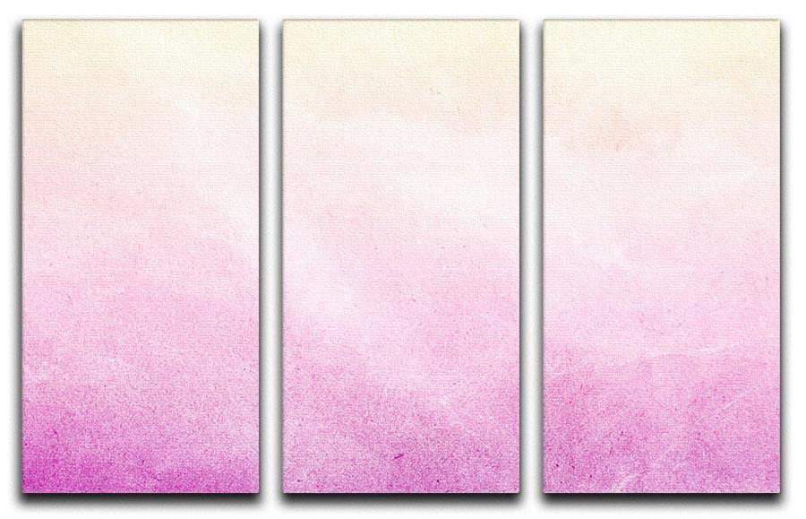 Soft cloud and sky abstract 3 Split Panel Canvas Print - Canvas Art Rocks - 1