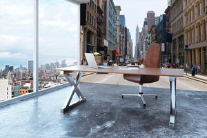 Soho buildings facade Wall Mural Wallpaper - Canvas Art Rocks - 3