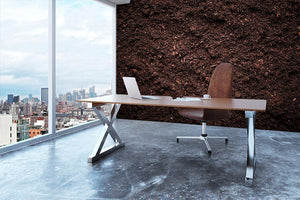 Soil texture Wall Mural Wallpaper - Canvas Art Rocks - 3