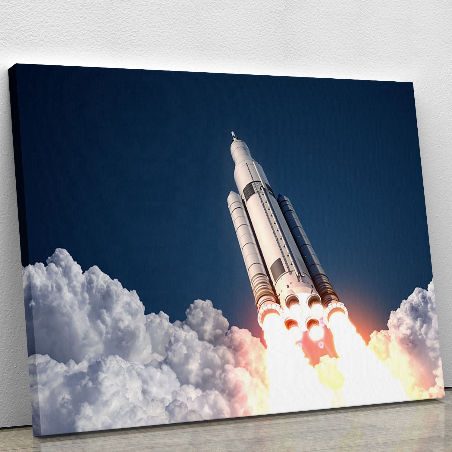 Space Launch System Takes Off Canvas Print or Poster
