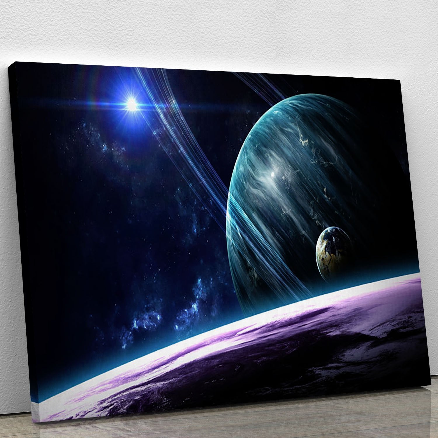 Space Planets Canvas Print or Poster